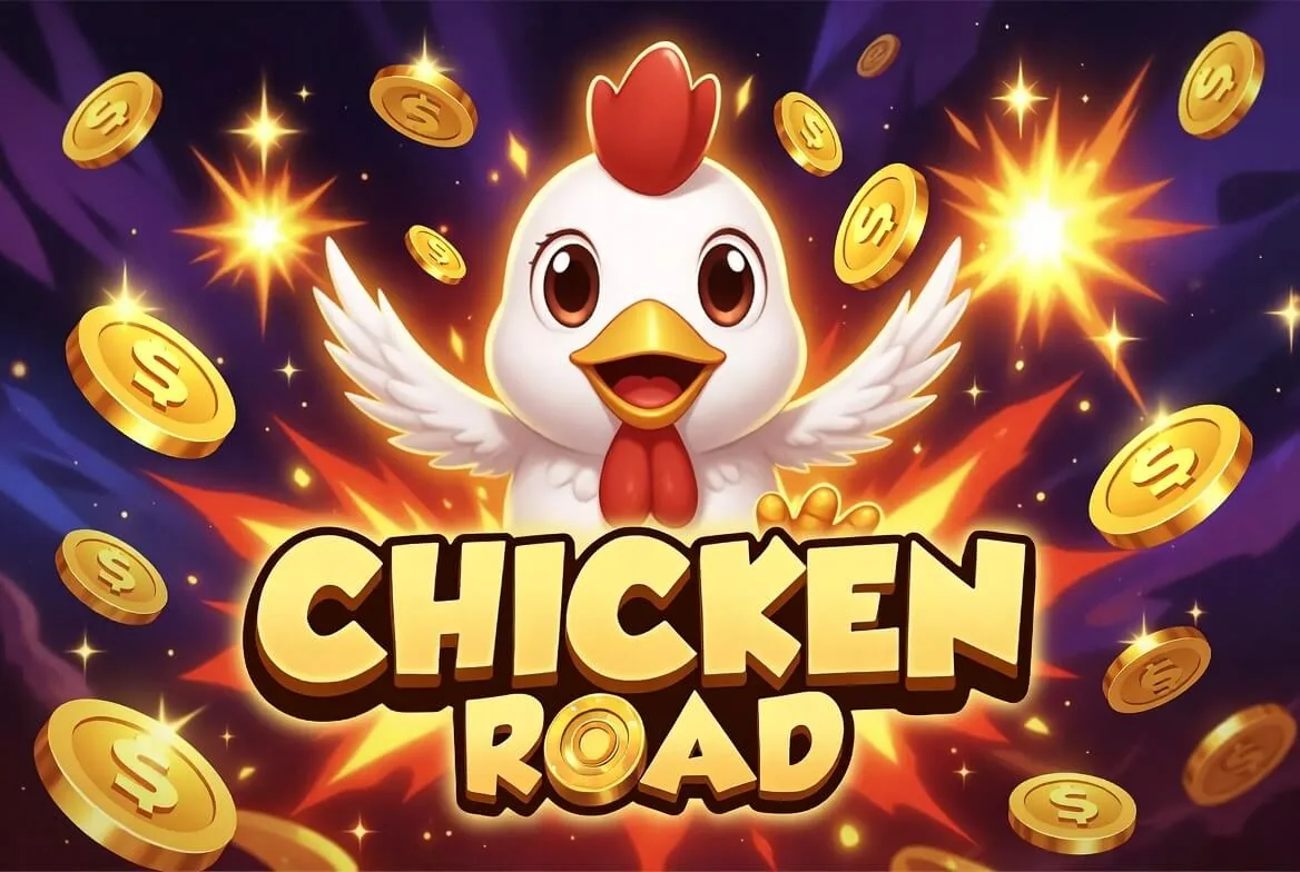 Игра Chicken Road: курица переходит дорогу, растёт множитель